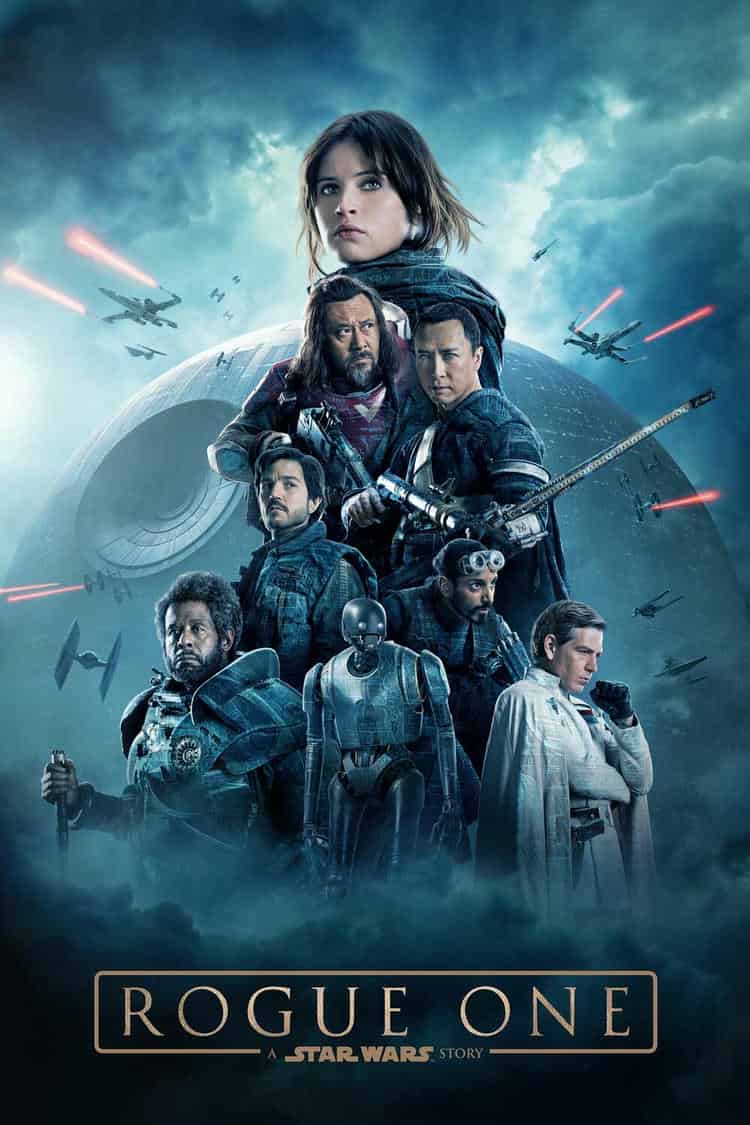 Poster for Rogue One: A Star Wars Story